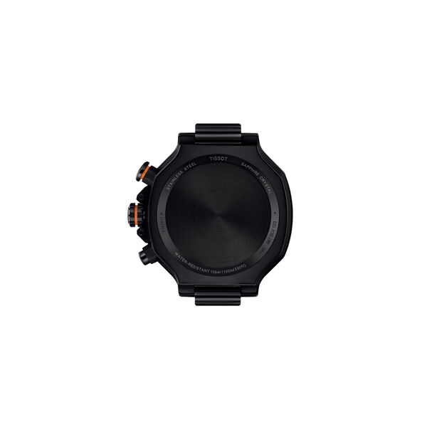 T-Race Quartz Chronograph 45 mm PVD Stainless Steel